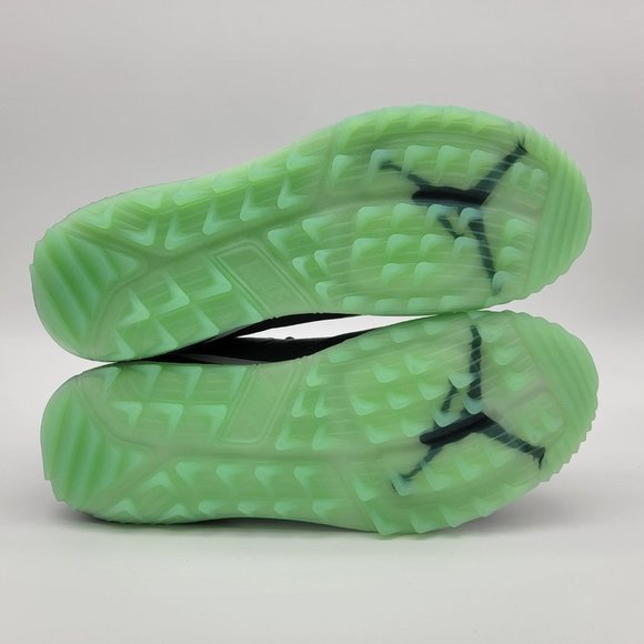 NEW Nike Jordan ADG 3 Golf Shoes Grey Glow Spikeless Sneakers - Picture 4 of 9